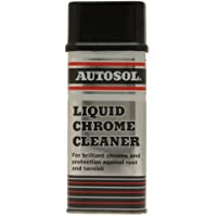Autosol Liquid Chrome Polish Aluminium &amp- Metal Cleaner Useful 4 Bikes &amp- Cycles